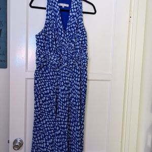 Evan Piccone Halter Dress